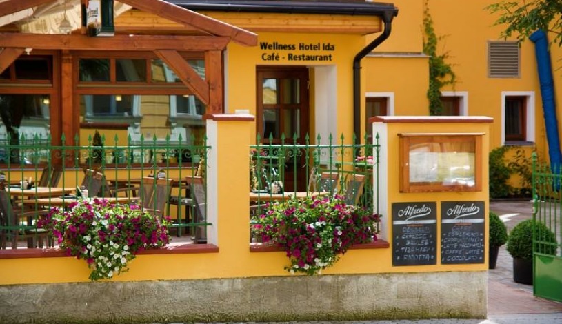 Wellness hotel Ida Františkovy Lázně